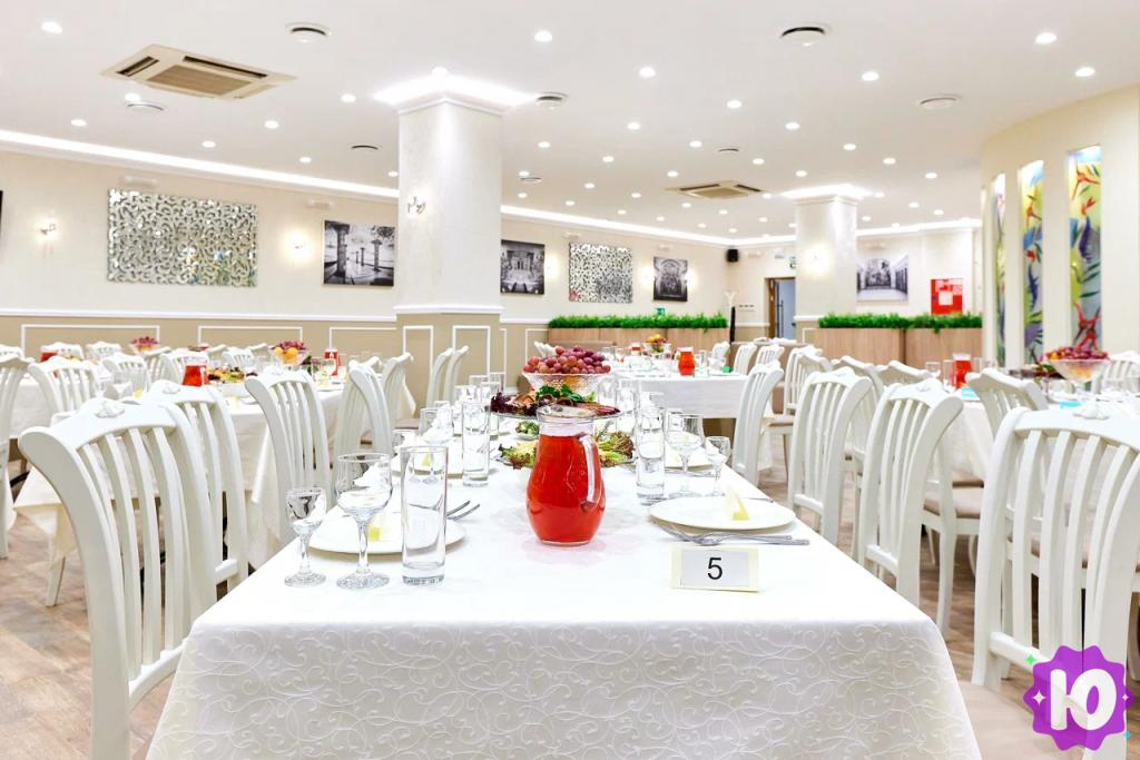 Фото ресторана Юбилейный (Санкт-Петербург, улица Одоевского, 29)