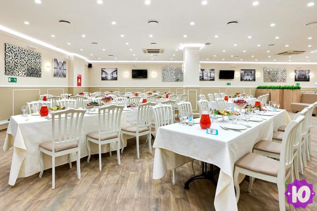 Фото ресторана Юбилейный (Санкт-Петербург, улица Одоевского, 29)