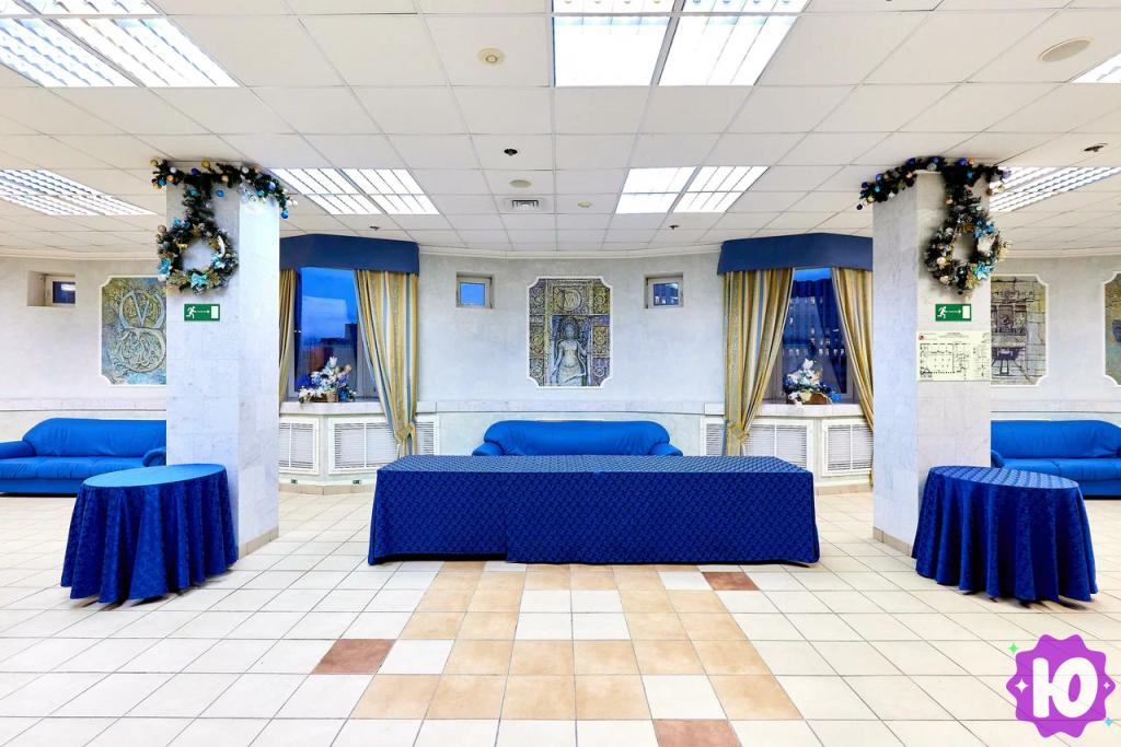 Фото ресторана Юбилейный (Санкт-Петербург, улица Одоевского, 29)