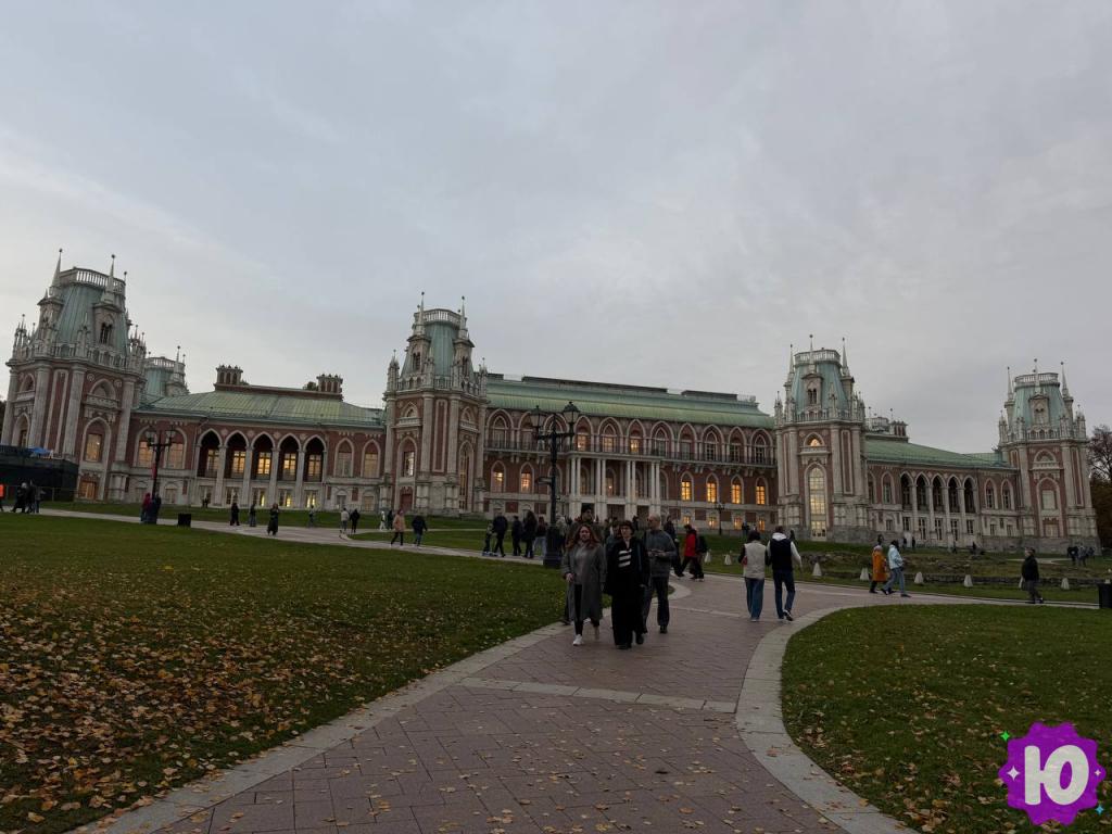 Музей-Заповедник Царицыно 🍂 (Москва, музей-заповедник Царицыно)