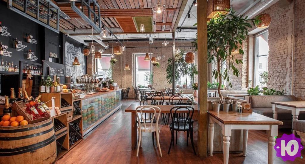 Фото ресторана Marketplace (Санкт-Петербург, Невский проспект, 22-24)