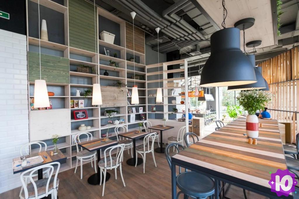 Фото ресторана Marketplace (Санкт-Петербург, Малоохтинский проспект, 64Б)