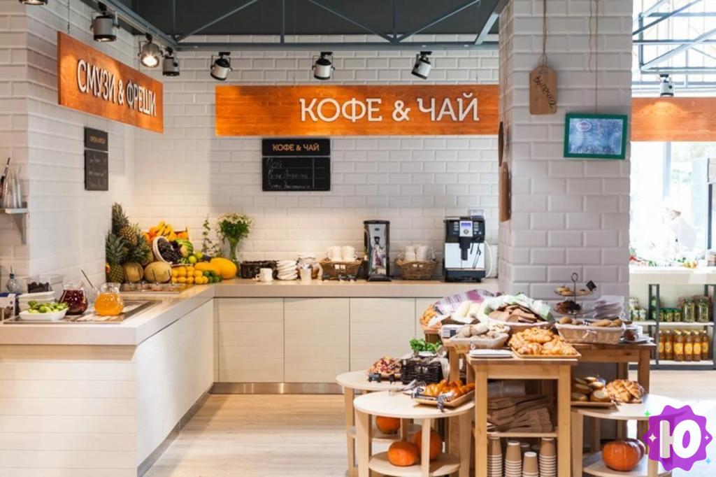 Фото ресторана Marketplace (Санкт-Петербург, Малоохтинский проспект, 64Б)