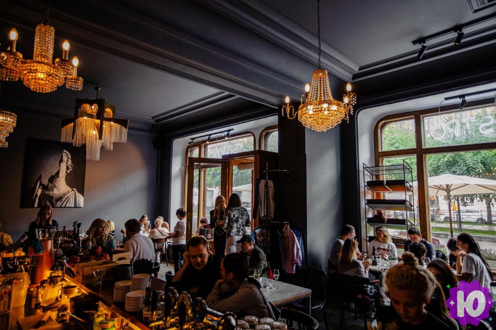 Фото ресторана Marketplace (Санкт-Петербург, набережная канала Грибоедова, 8/1)