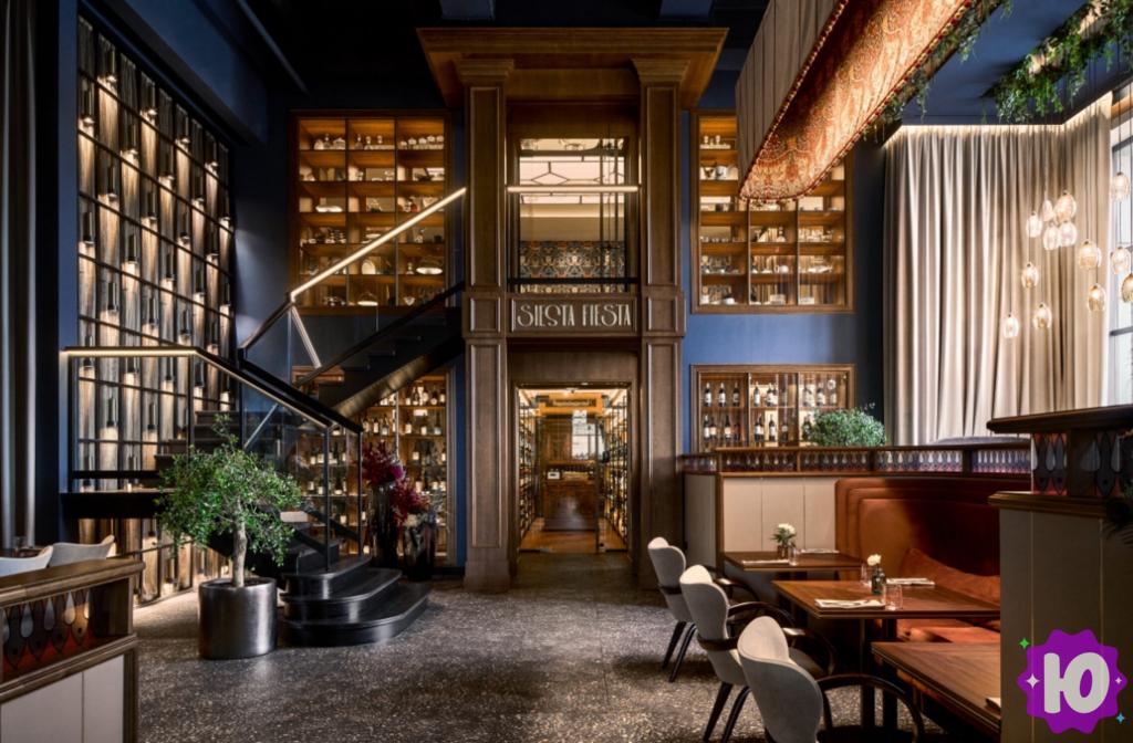 Фото ресторана Marketplace (Санкт-Петербург, набережная Чёрной речки, 41к2Б)