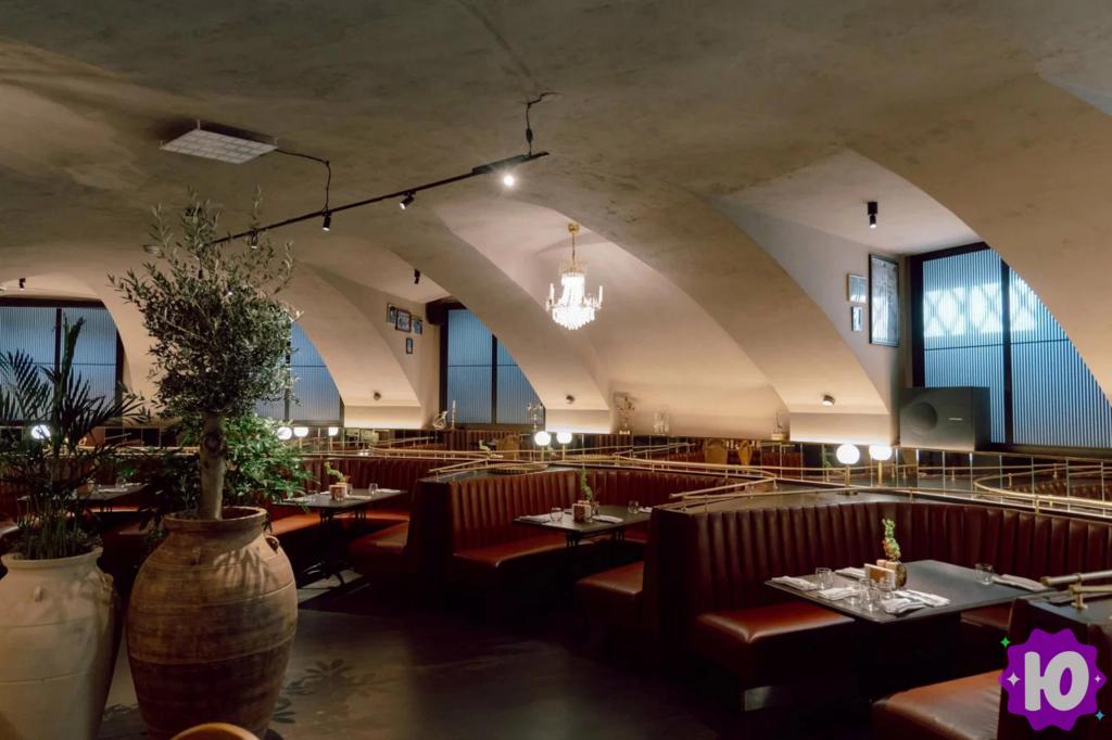 Фото ресторана Pádre Khinkali (Санкт-Петербург, Центральный район, муниципальный округ Дворцовый, Марсово поле, 7)