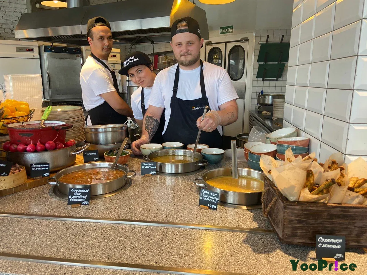 Фото ресторана Marketplace (Санкт-Петербург, площадь Конституции, 3)