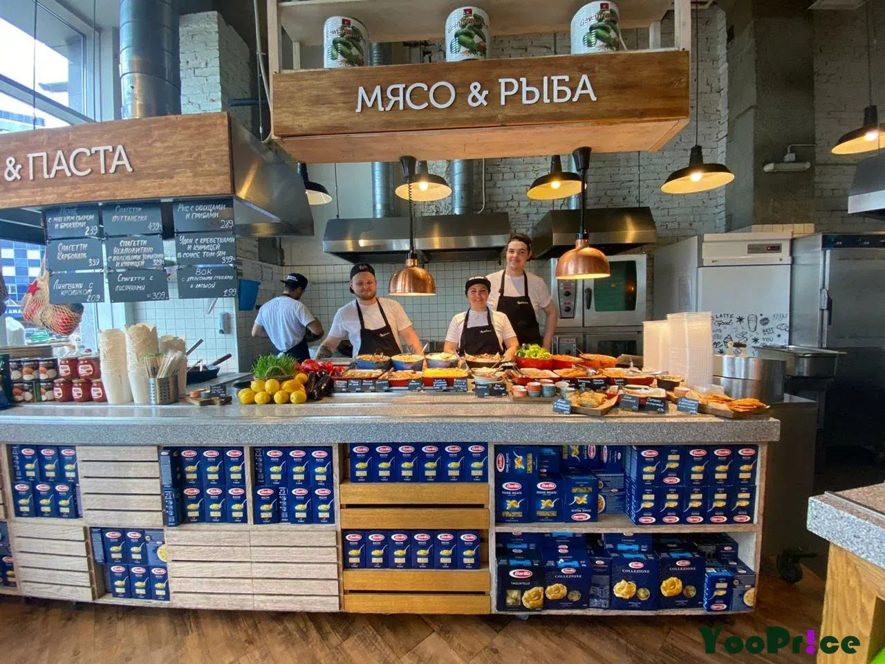 Фото ресторана Marketplace (Санкт-Петербург, площадь Конституции, 3)