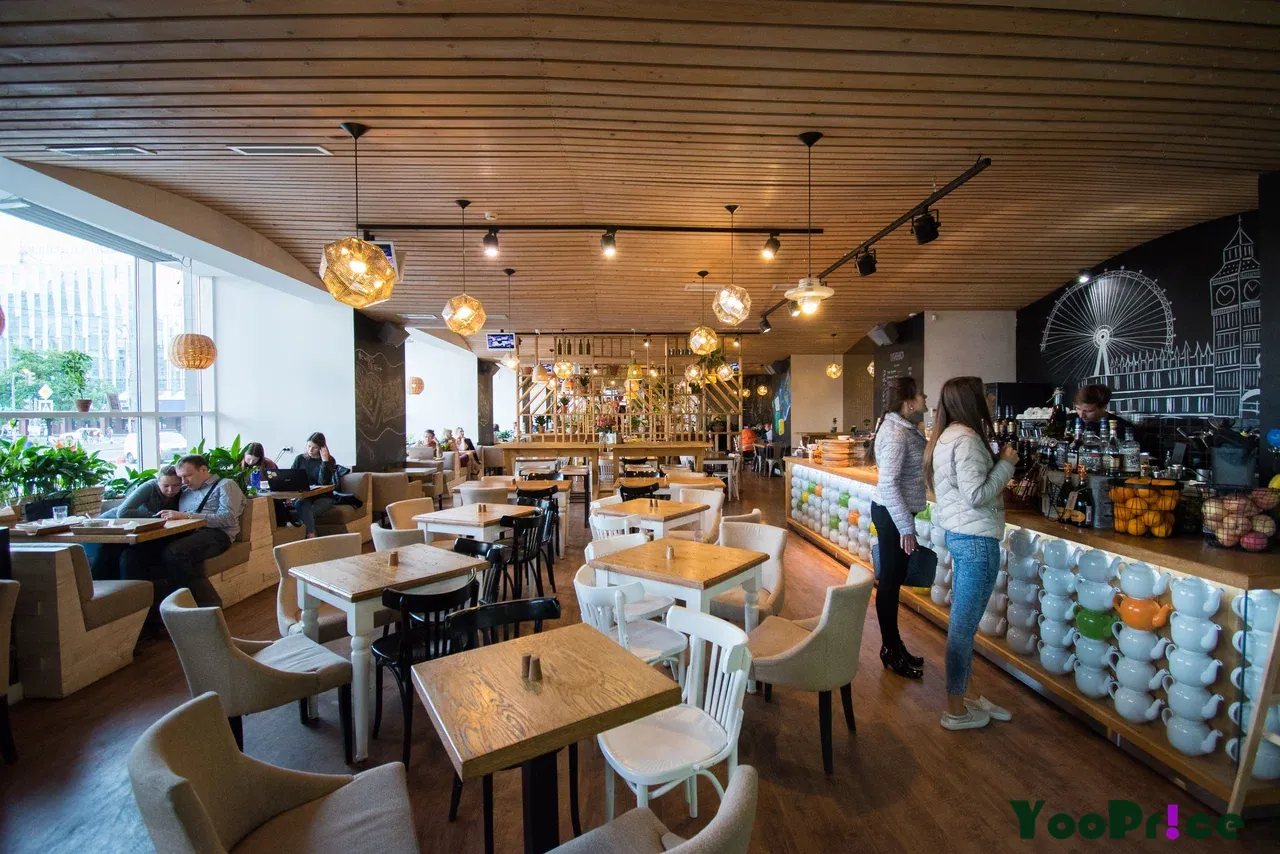 Фото ресторана Marketplace (Санкт-Петербург, площадь Конституции, 3)