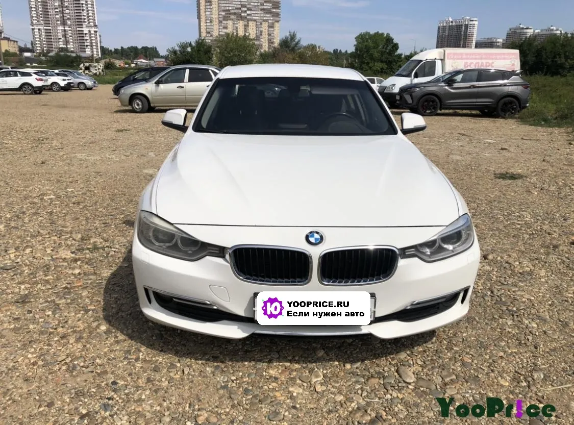 BMW, 3 серии, 2015 г, 190 000 км, 1.6 л, Автомат в Санкт-Петербурге