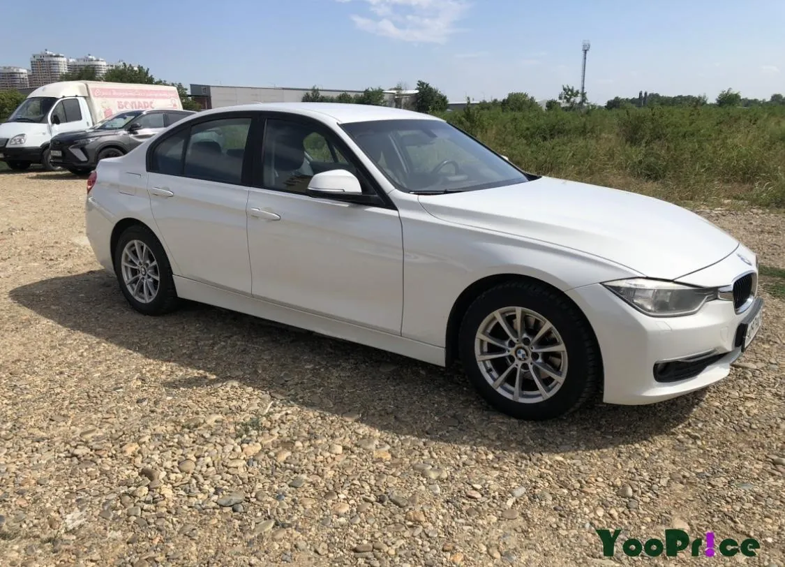 BMW, 3 серии, 2015 г, 190 000 км, 1.6 л, Автомат в Санкт-Петербурге