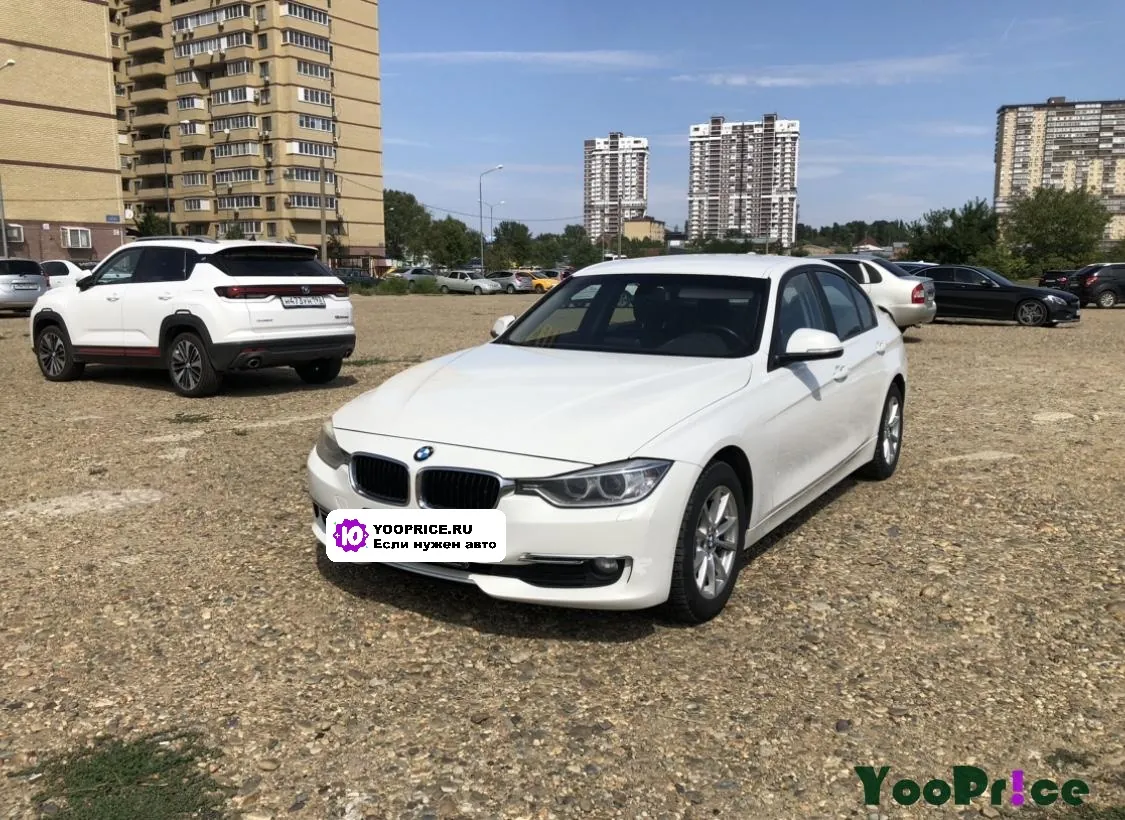 BMW, 3 серии, 2015 г, 190 000 км, 1.6 л, Автомат в Санкт-Петербурге