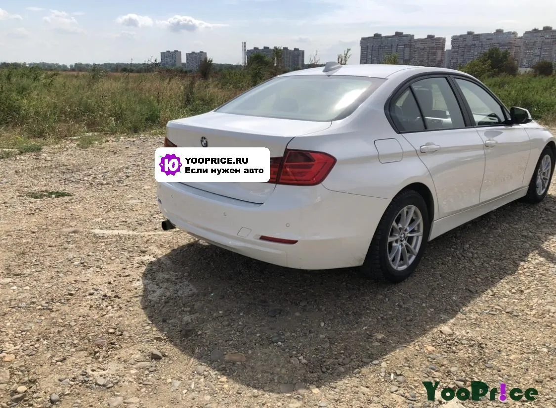 BMW, 3 серии, 2015 г, 190 000 км, 1.6 л, Автомат в Санкт-Петербурге