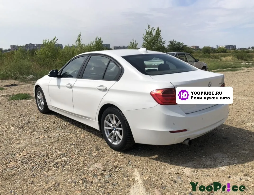 BMW, 3 серии, 2015 г, 190 000 км, 1.6 л, Автомат в Санкт-Петербурге
