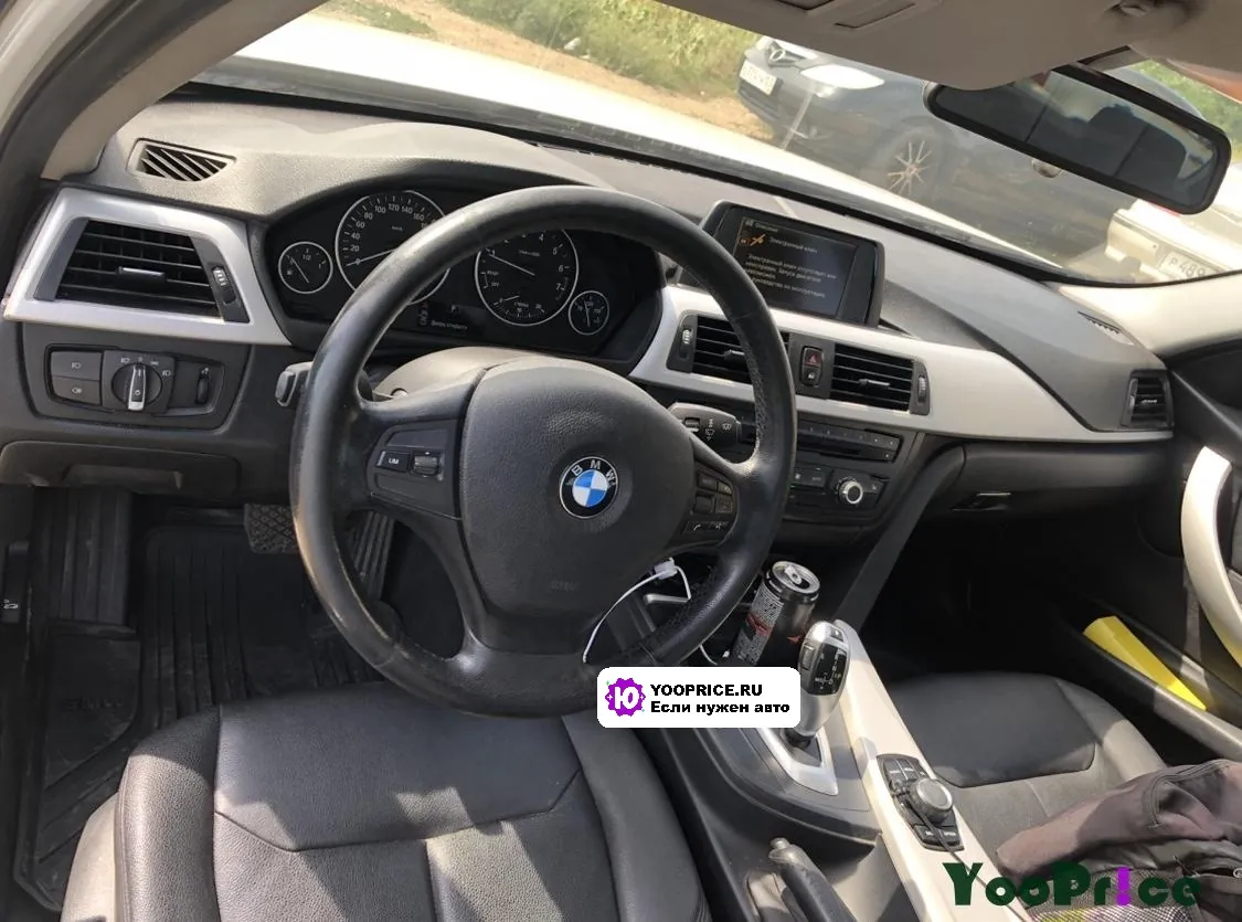 BMW, 3 серии, 2015 г, 190 000 км, 1.6 л, Автомат в Санкт-Петербурге