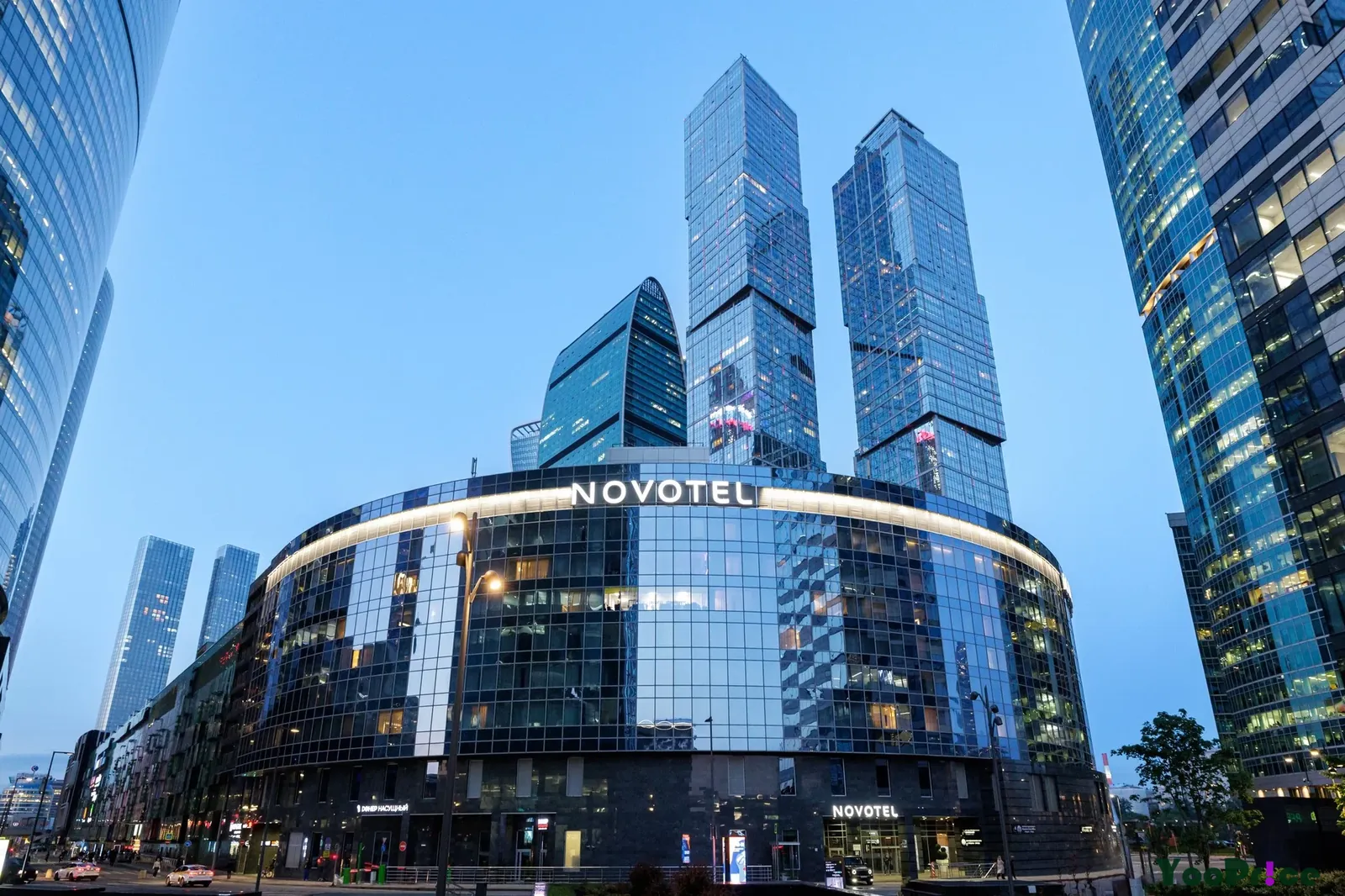 Отель Novotel Moscow City (Москва, Пресненская набережная, 2)