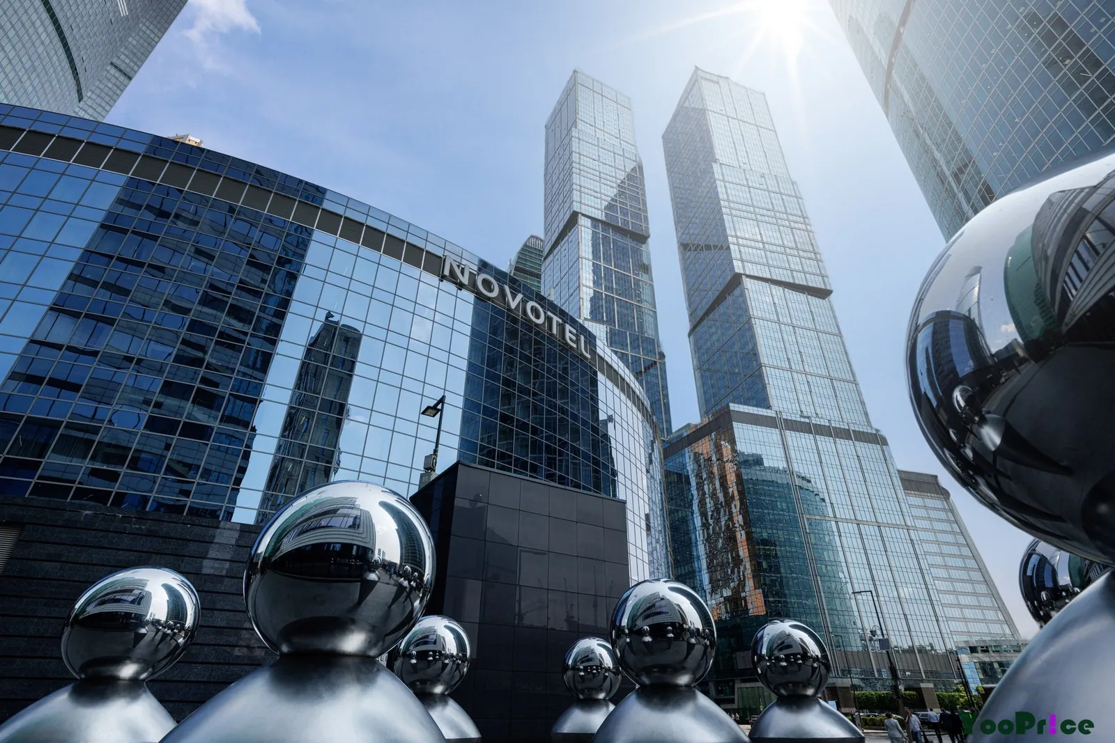 Фото отеля Novotel Moscow City (Москва, Пресненская набережная, 2)